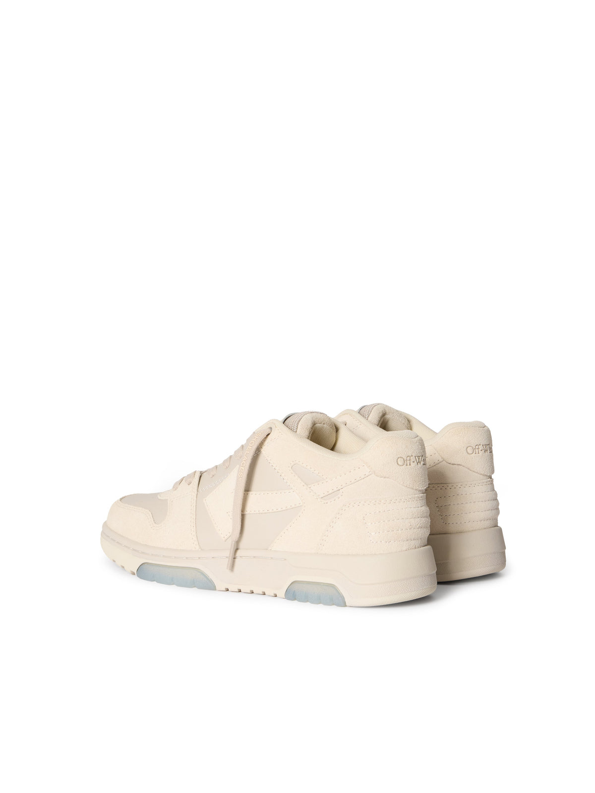 OFF WHITE Out Of Office Sneakers ECRU - IVORY GREY OWIA259S26LEA004