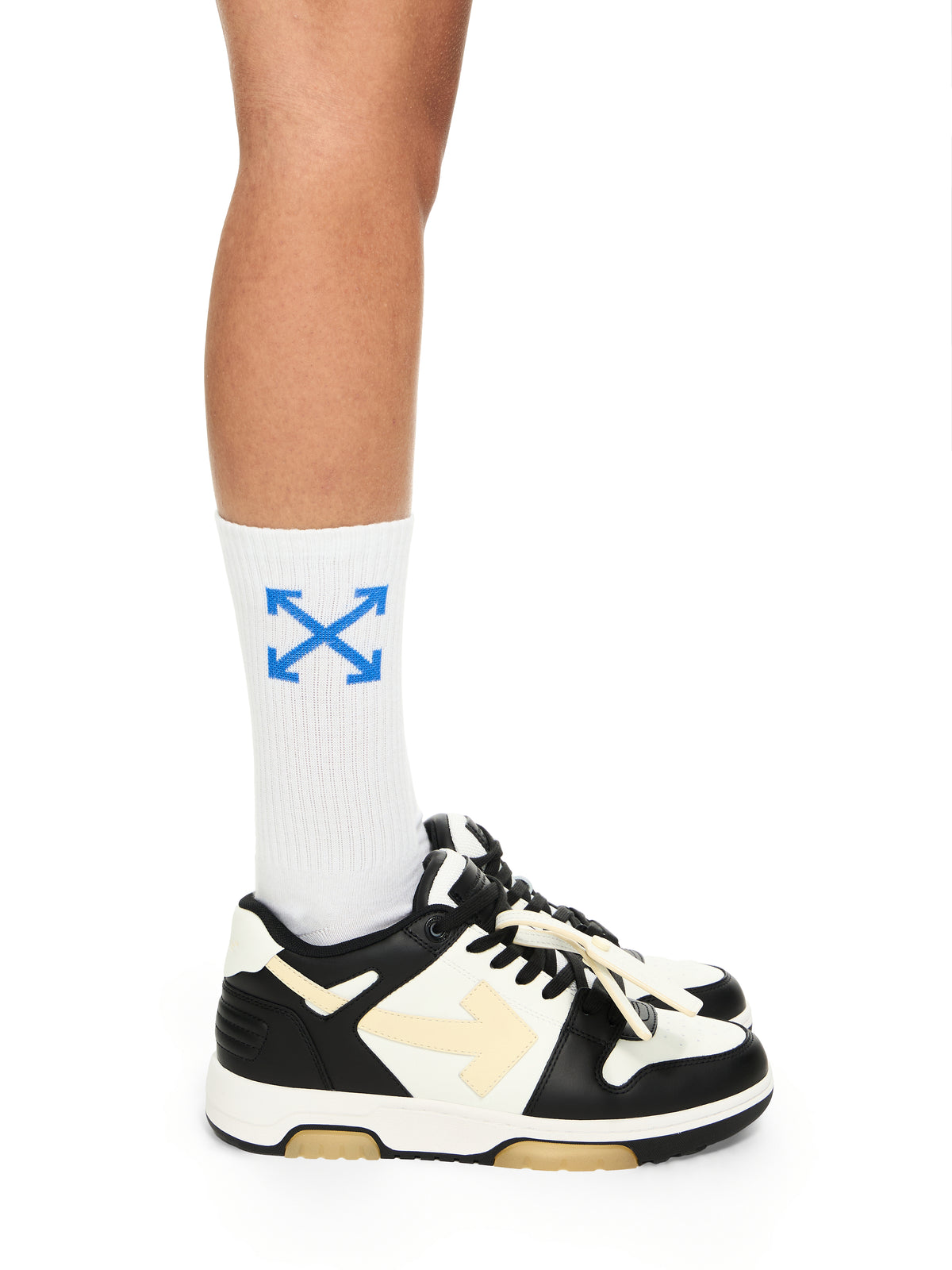 OFF WHITE Out Of Office Glow-In-The-Dark Sneakers WHITE - GLOW IN THE DARK OWIA259S26LEA008