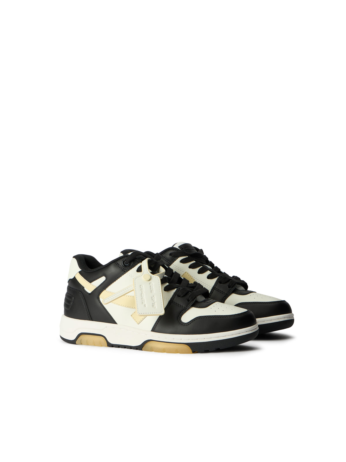 OFF WHITE Out Of Office Glow-In-The-Dark Sneakers WHITE - GLOW IN THE DARK OWIA259S26LEA008