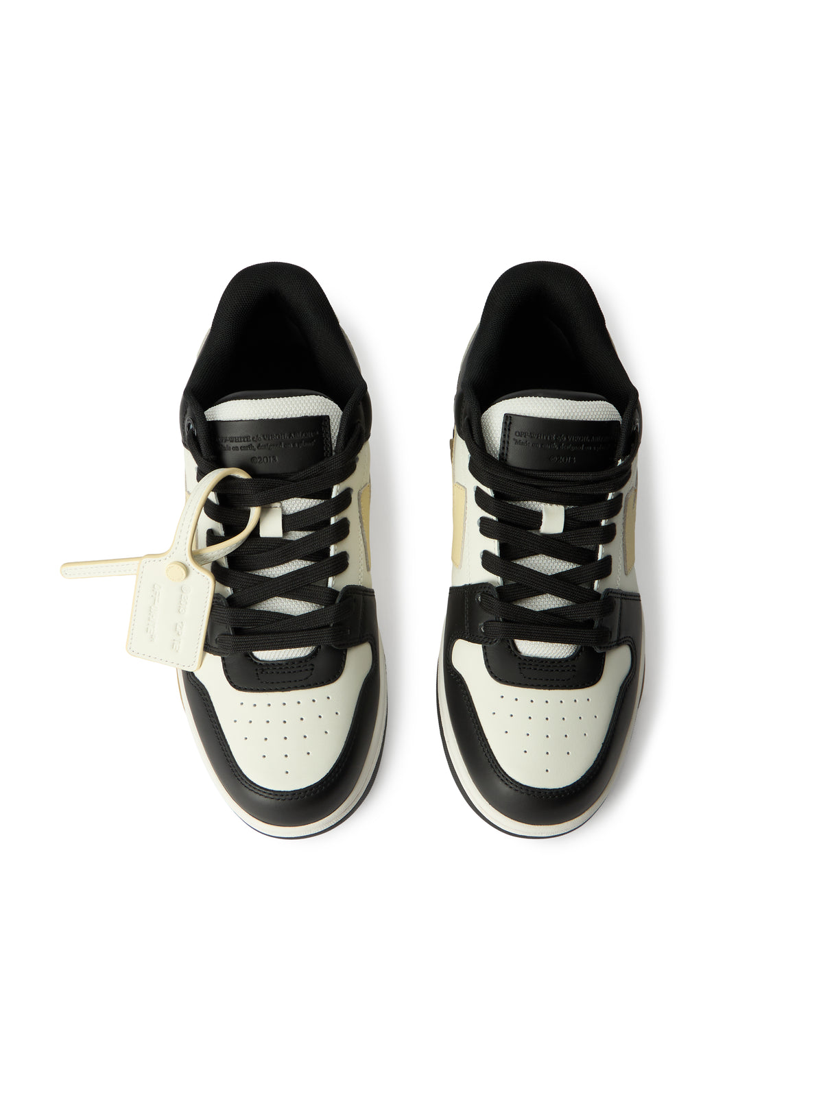 OFF WHITE Out Of Office Glow-In-The-Dark Sneakers WHITE - GLOW IN THE DARK OWIA259S26LEA008