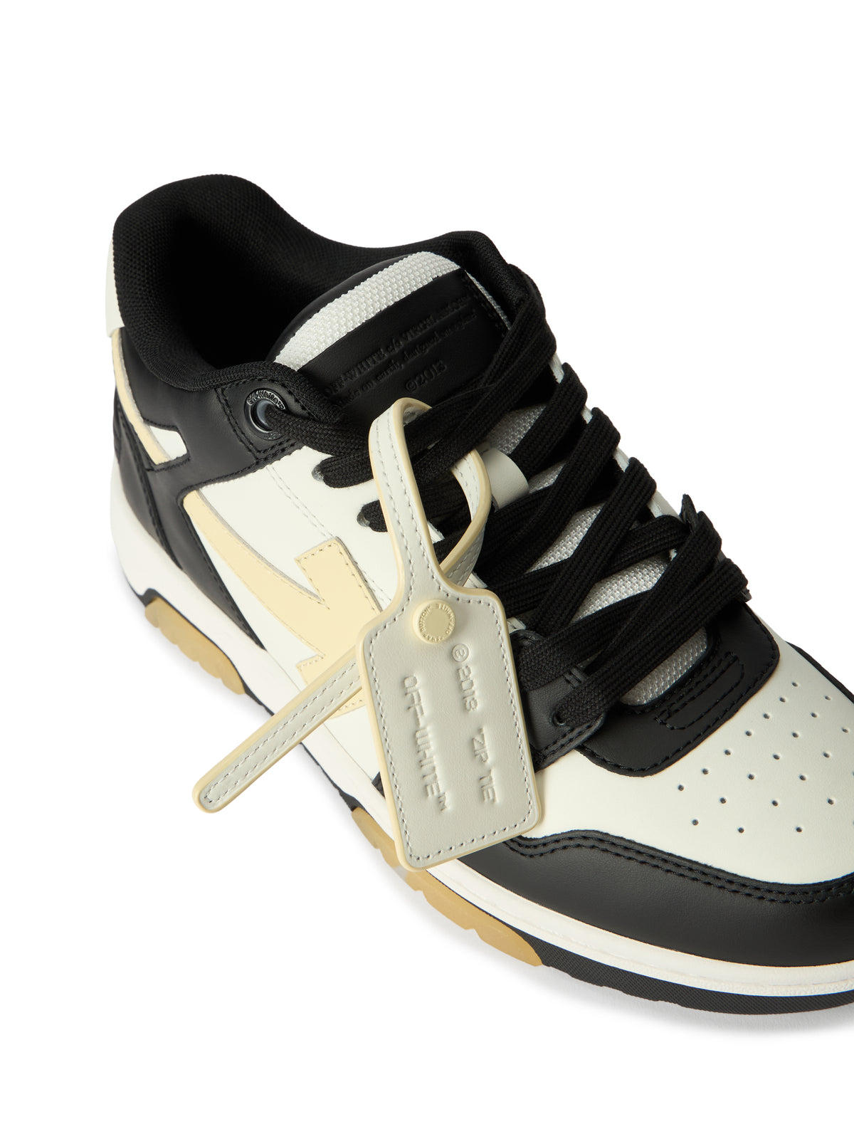 OFF WHITE Out Of Office Glow-In-The-Dark Sneakers WHITE - GLOW IN THE DARK OWIA259S26LEA008