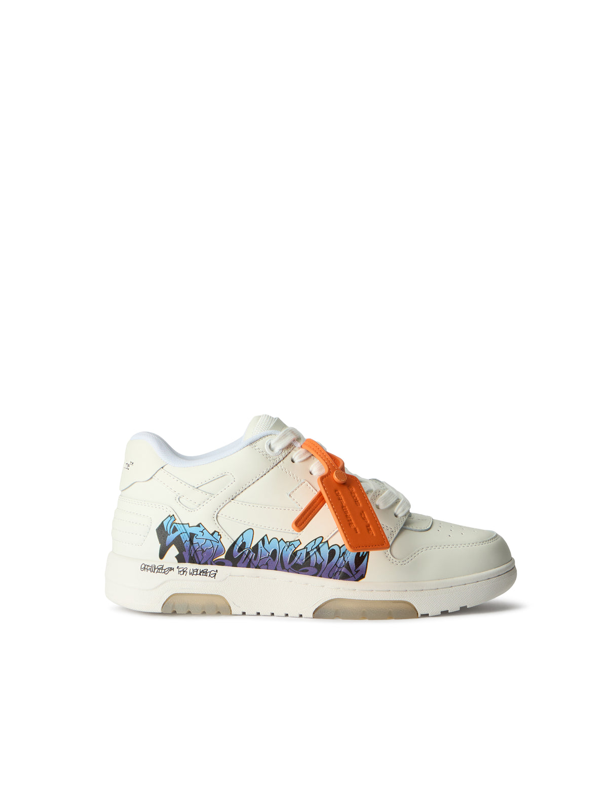 Out Of Office "For Walking" Artwork Sneakers