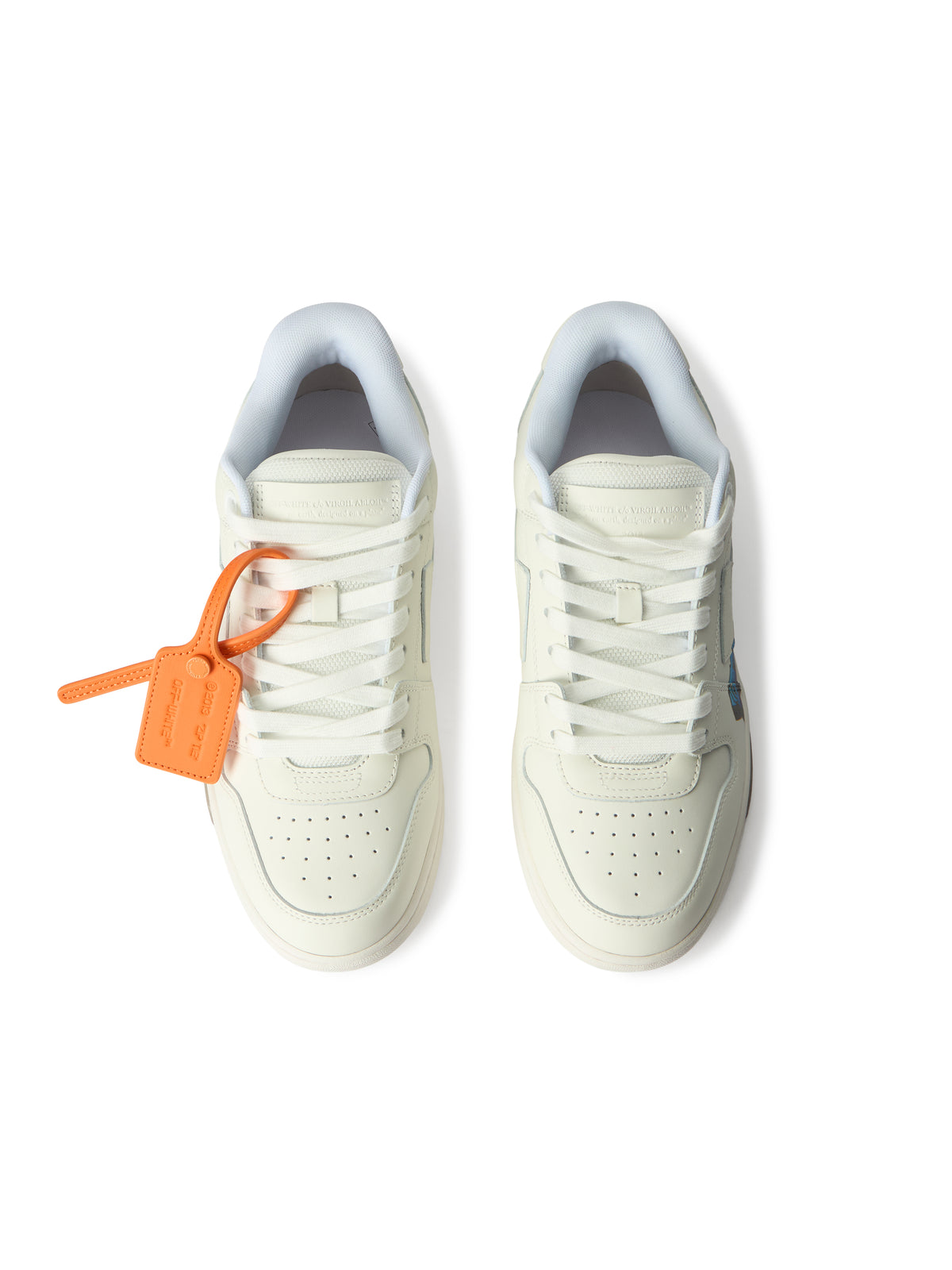 OFF WHITE Out Of Office "For Walking" Artwork Sneakers WHITE - MULTICOLOR OWIA259S26LEA00C
