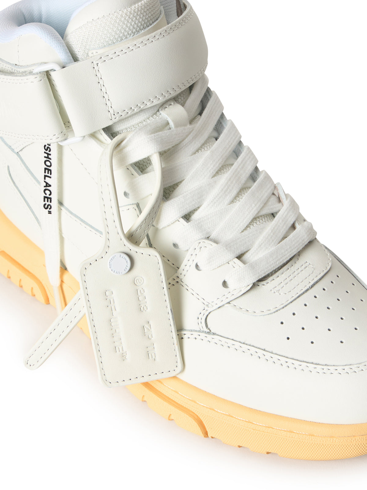 OFF WHITE Out Of Office Sneakers WHITE WHITE OWIA275F23LEA001