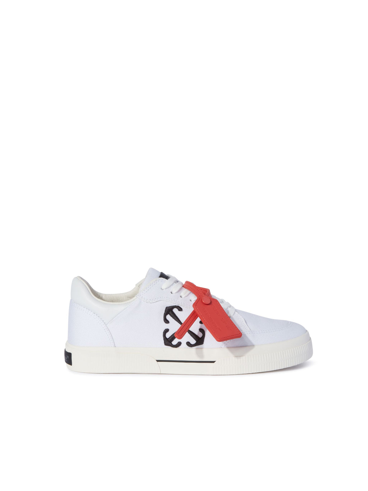 White/Black Canvas Vulcanized