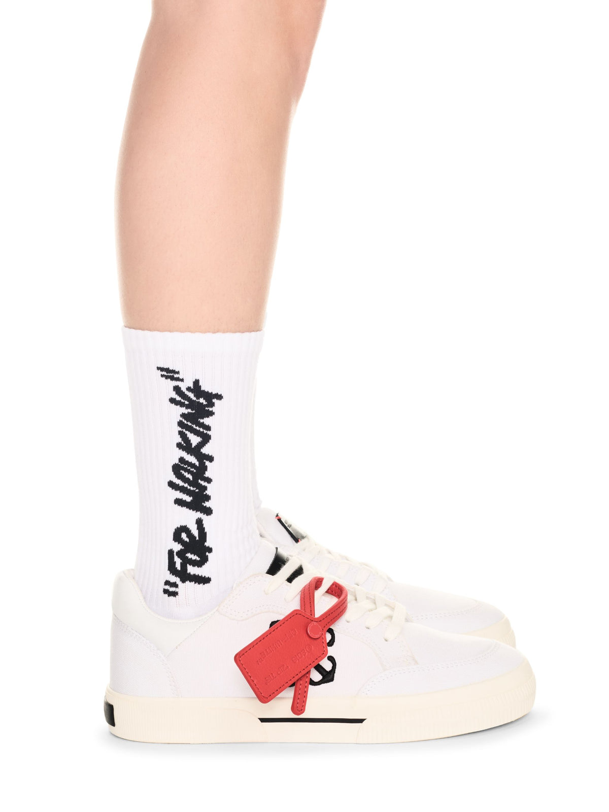 White/Black Canvas Vulcanized