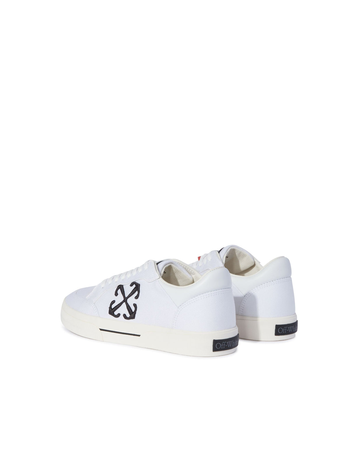 OFF WHITE White/Black Canvas Vulcanized WHITE OWIA288C99FAB001