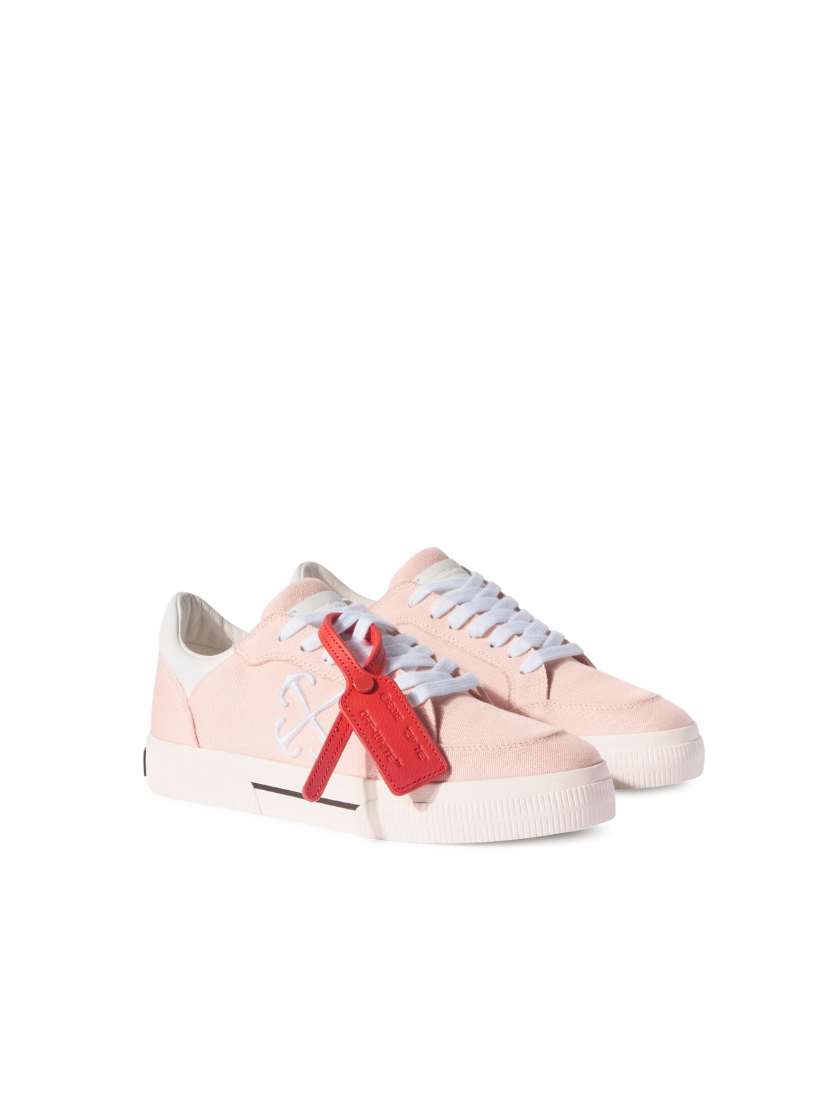 OFF WHITE New Low Vulcanized Canvas PINK OWIA288F24FAB001