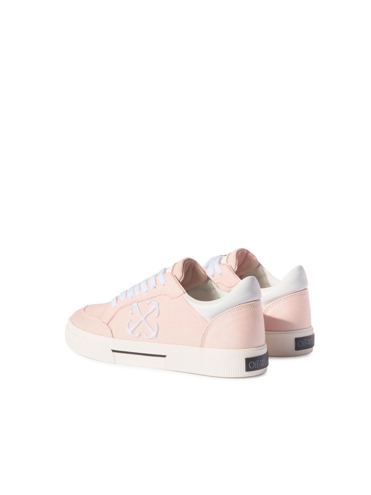 OFF WHITE New Low Vulcanized Canvas PINK OWIA288F24FAB001