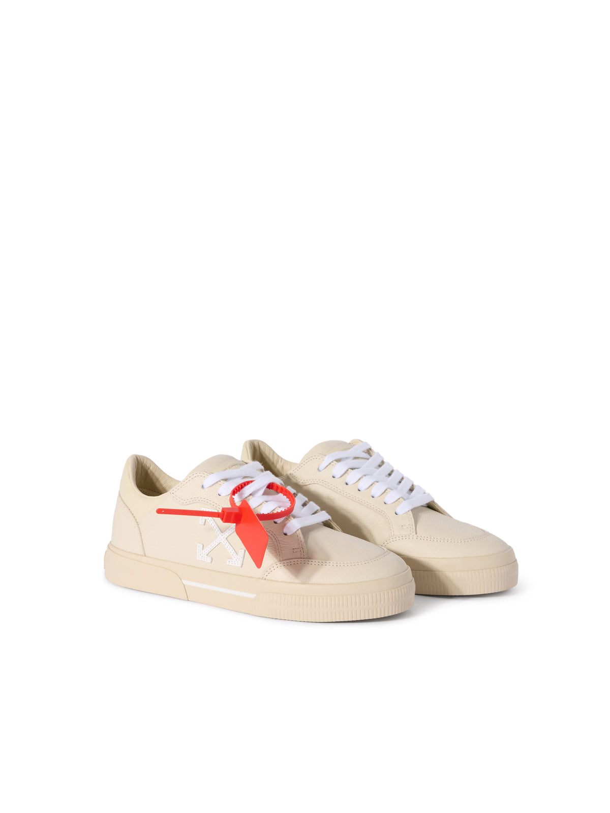 OFF WHITE Vulc Low Sneakers BEIGE - BEIGE OWIA288F25LEA001