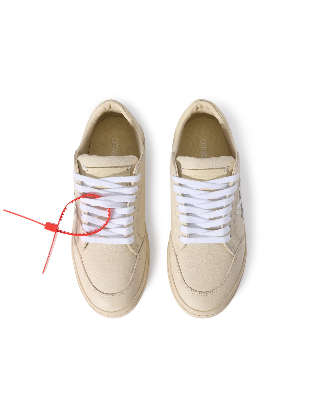OFF WHITE Vulc Low Sneakers BEIGE - BEIGE OWIA288F25LEA001