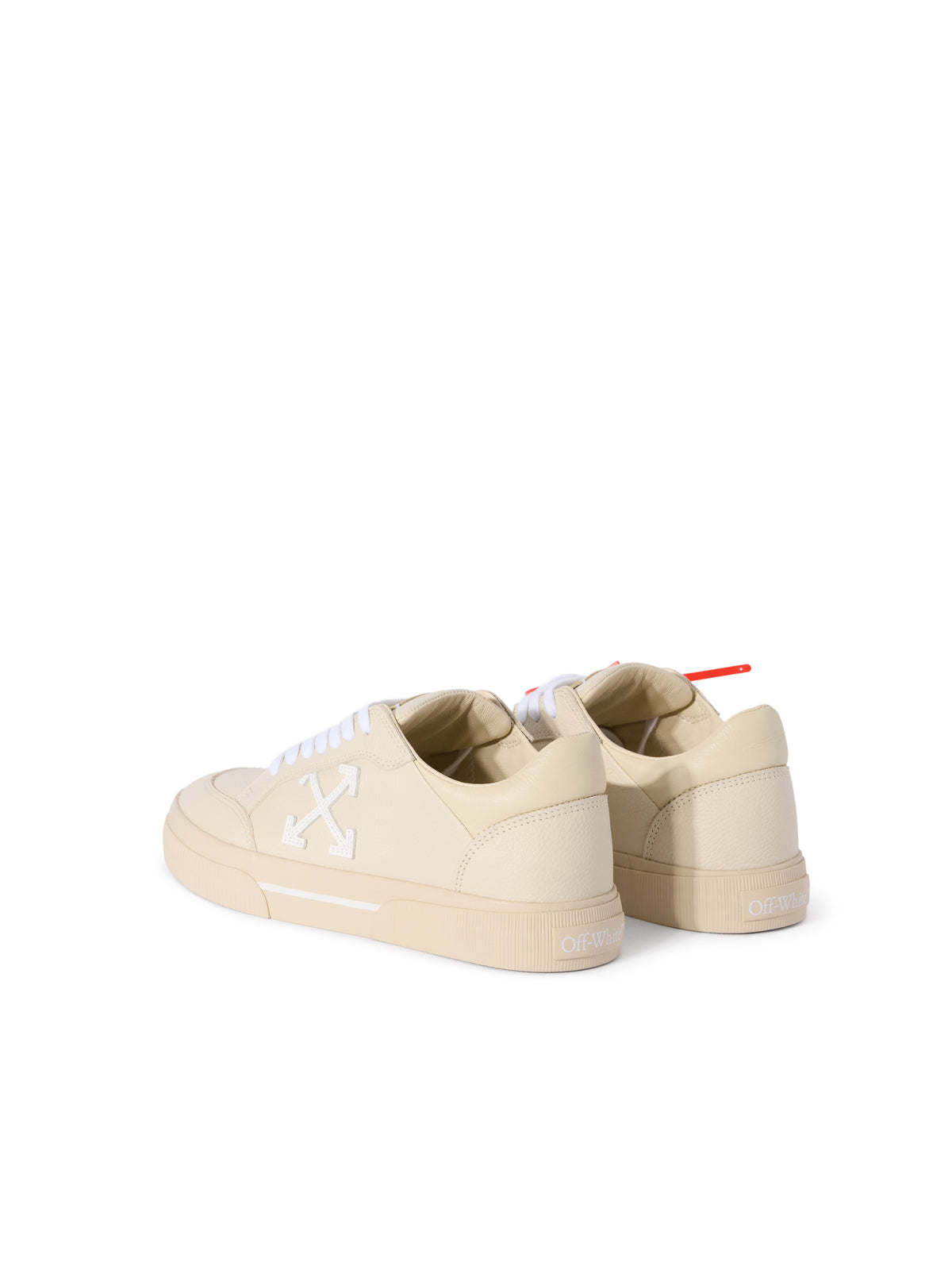 OFF WHITE Vulc Low Sneakers BEIGE - BEIGE OWIA288F25LEA001