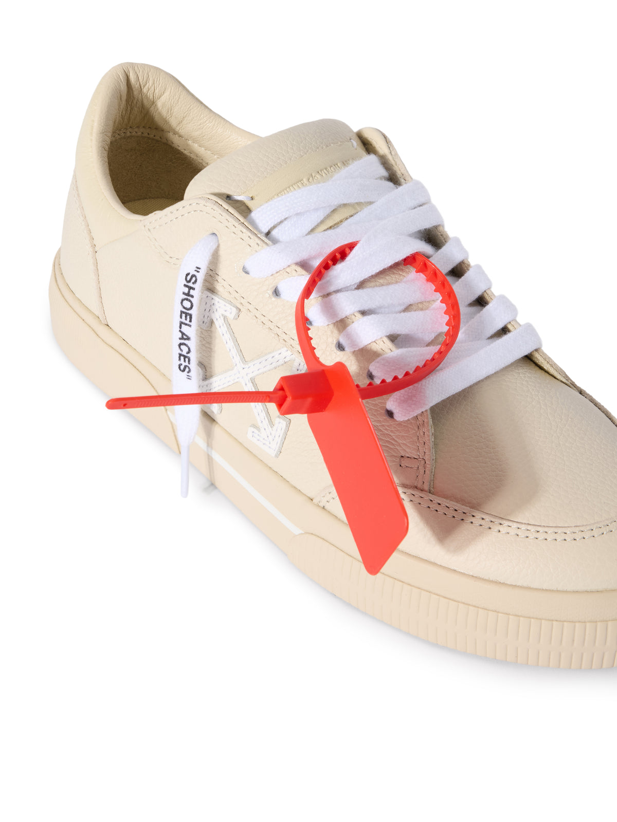 OFF WHITE Vulc Low Sneakers BEIGE - BEIGE OWIA288F25LEA001
