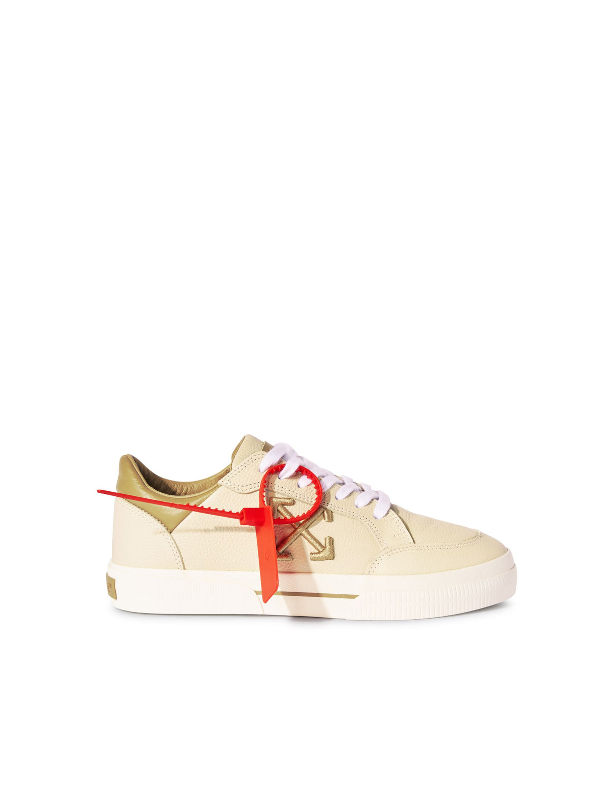 New Low Vulcanized Leather Cream - Light