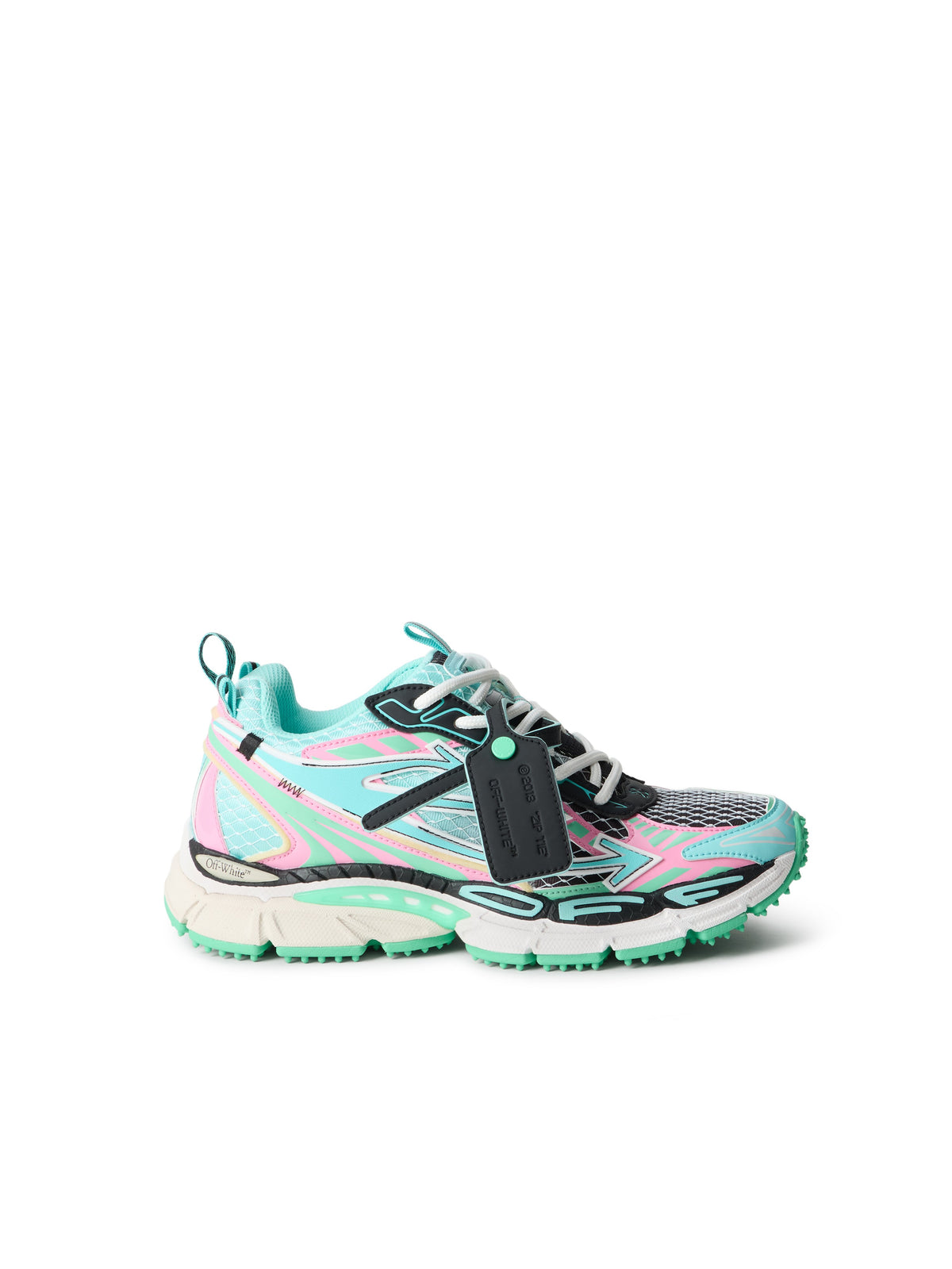 Be Right Back Fishnet Sneakers