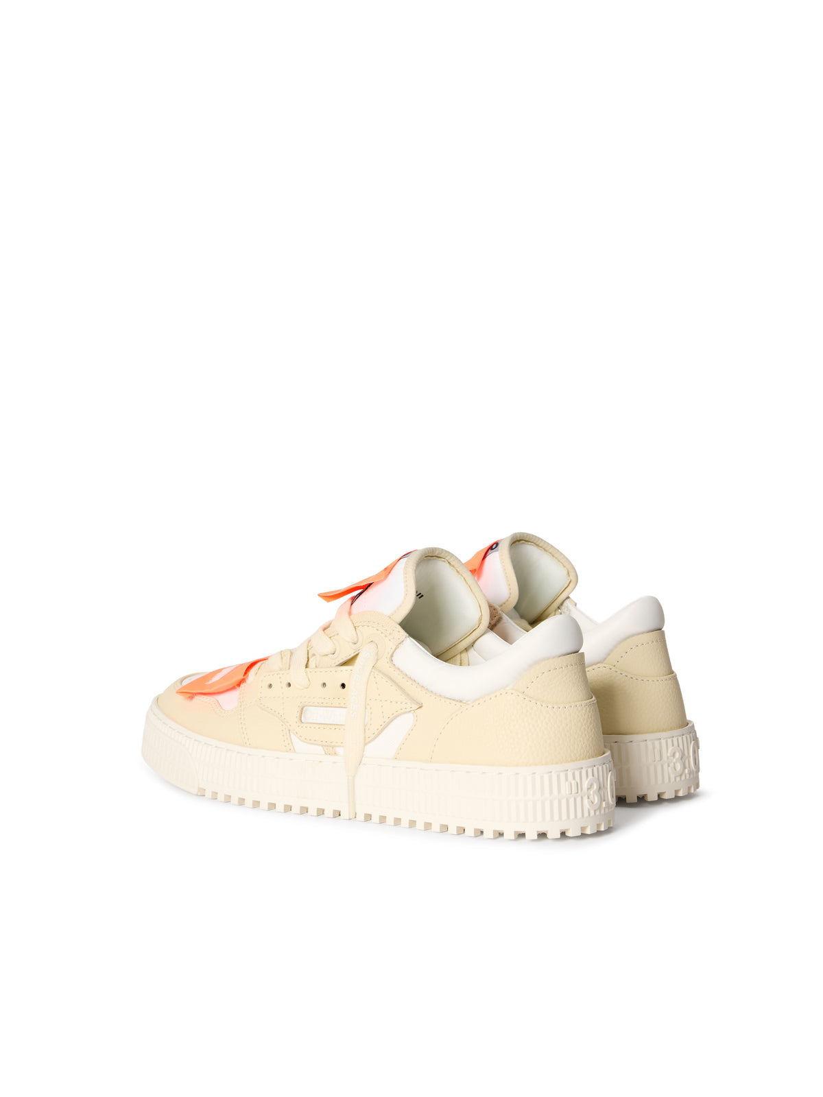 OFF WHITE Low Top 3.0 Off Court Sneakers WHITE - BEIGE OWIA28ES26LEA001