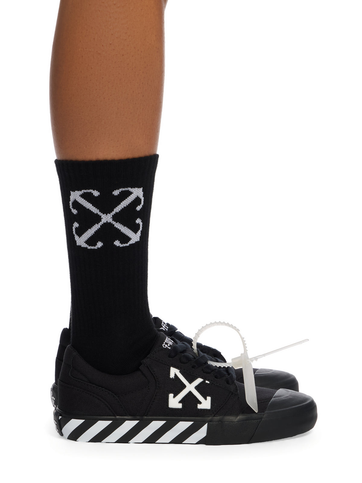 Vulcanized Undercut Sneakers