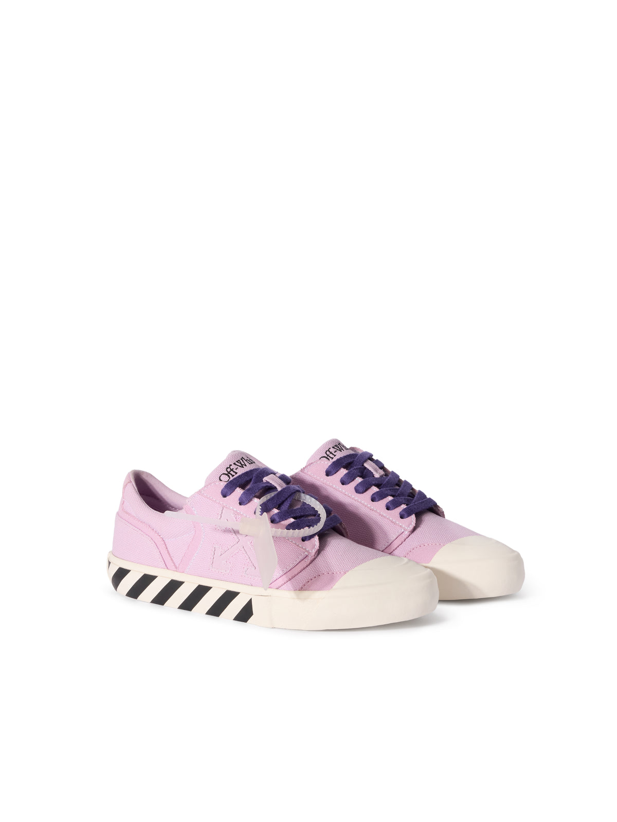 OFF WHITE Vulcanized Undercut Sneakers SOFT PINK - SOFT PINK OWIA28HF25FAB001