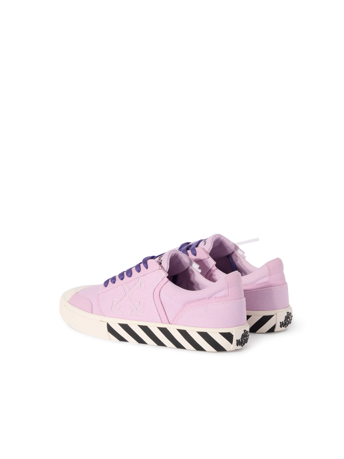 OFF WHITE Vulcanized Undercut Sneakers SOFT PINK - SOFT PINK OWIA28HF25FAB001