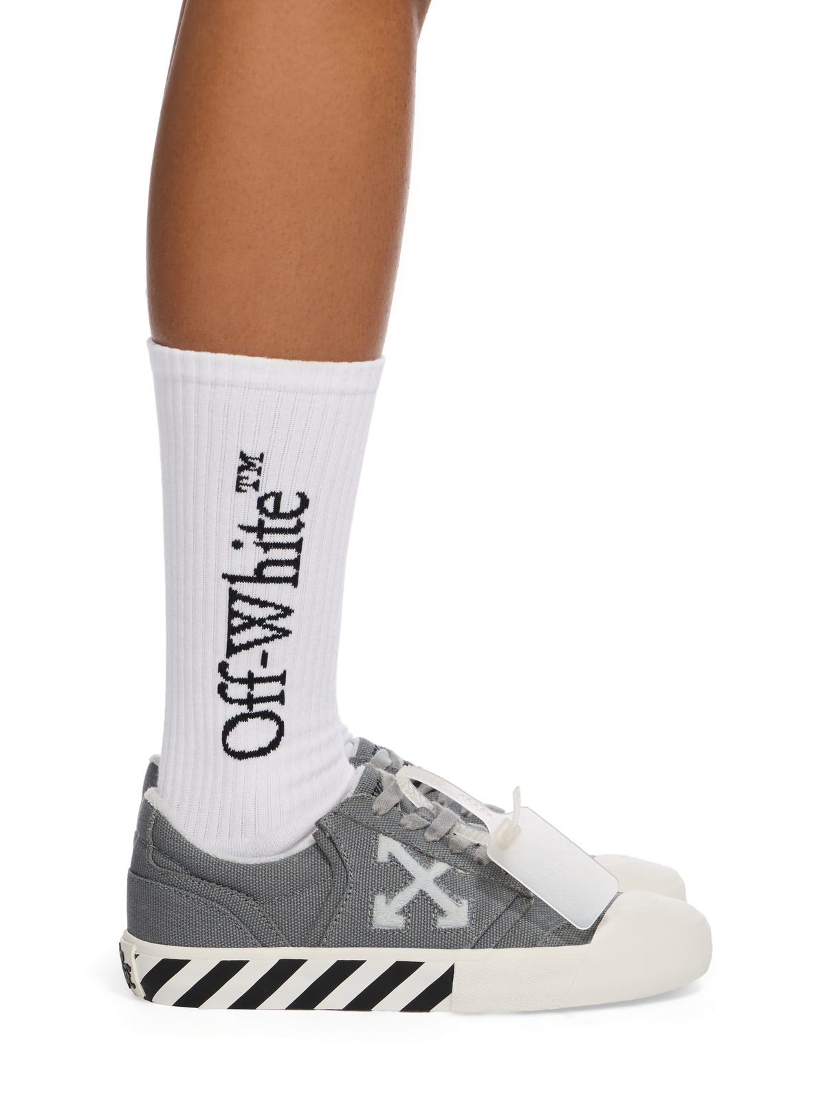 Vulcanized Undercut Sneakers