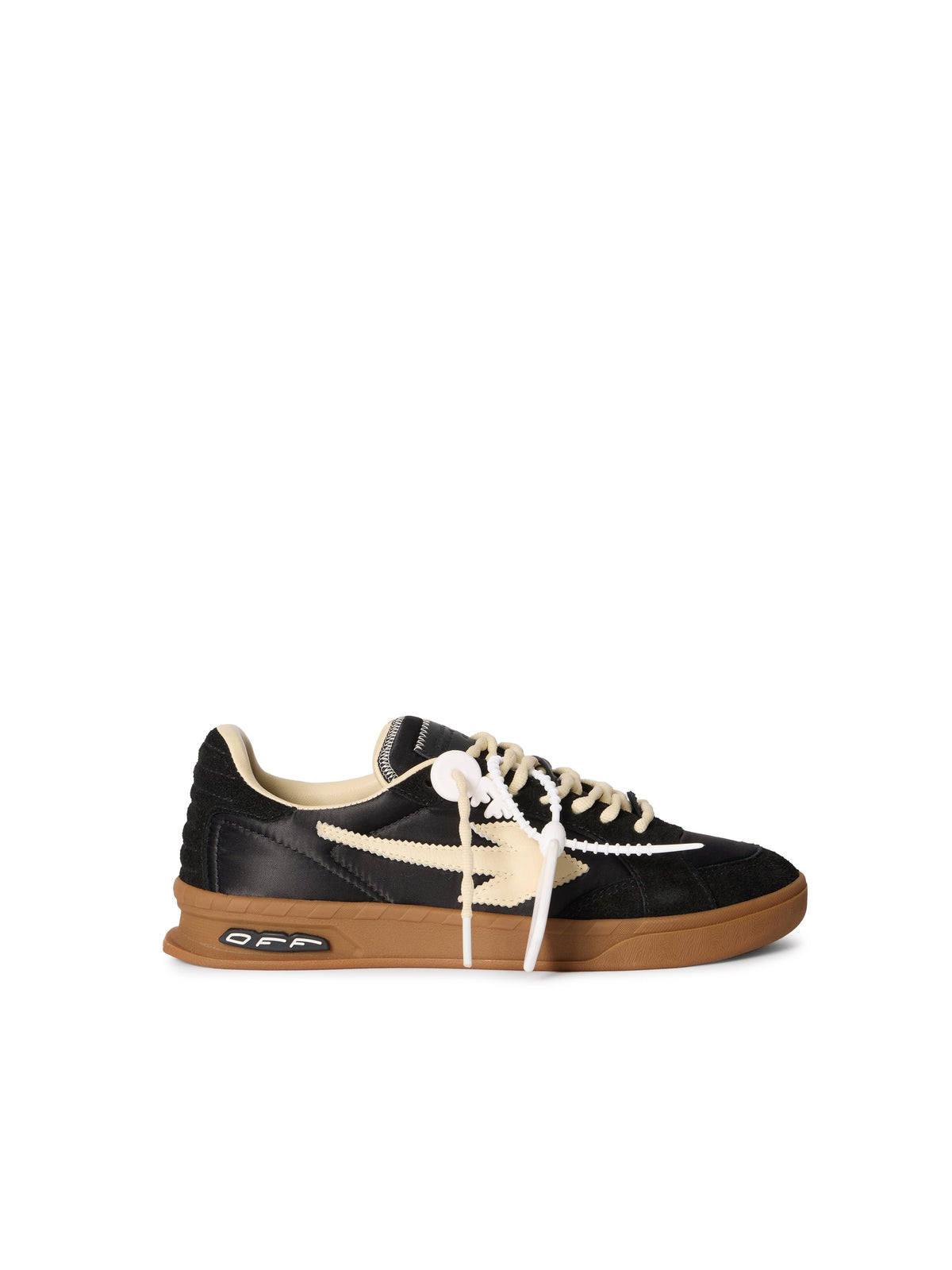 OFF WHITE End Of Play Sneakers BLACK - BEIGE OWIA28NS26FAB002