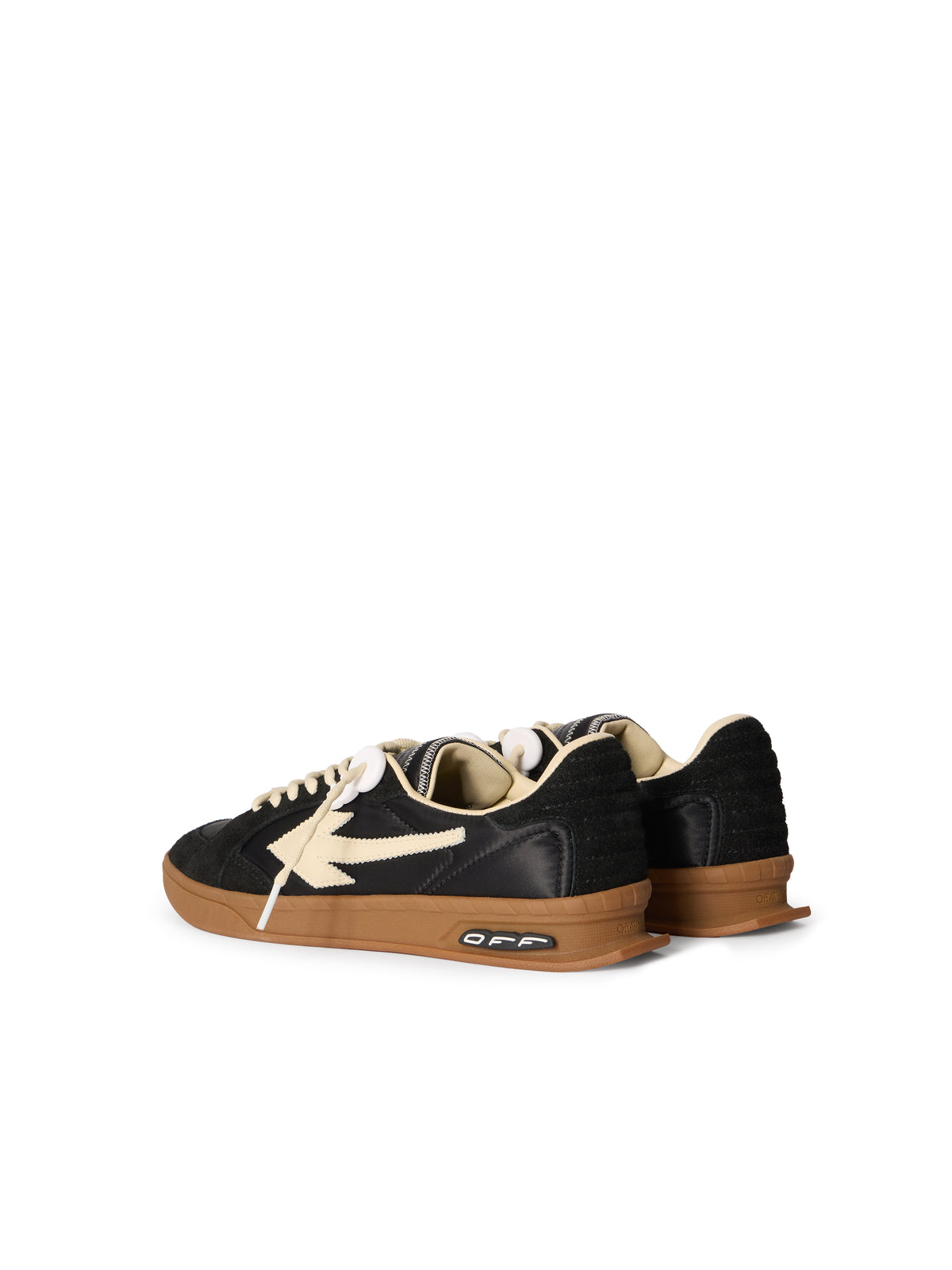 OFF WHITE End Of Play Sneakers BLACK - BEIGE OWIA28NS26FAB002