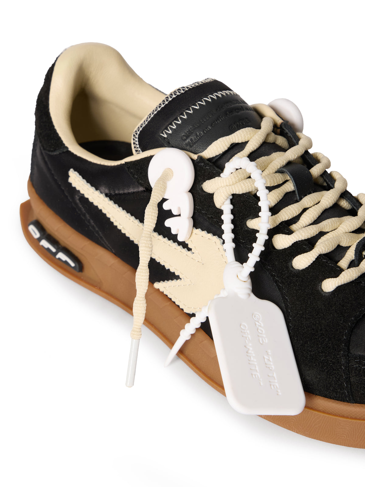 OFF WHITE End Of Play Sneakers BLACK - BEIGE OWIA28NS26FAB002