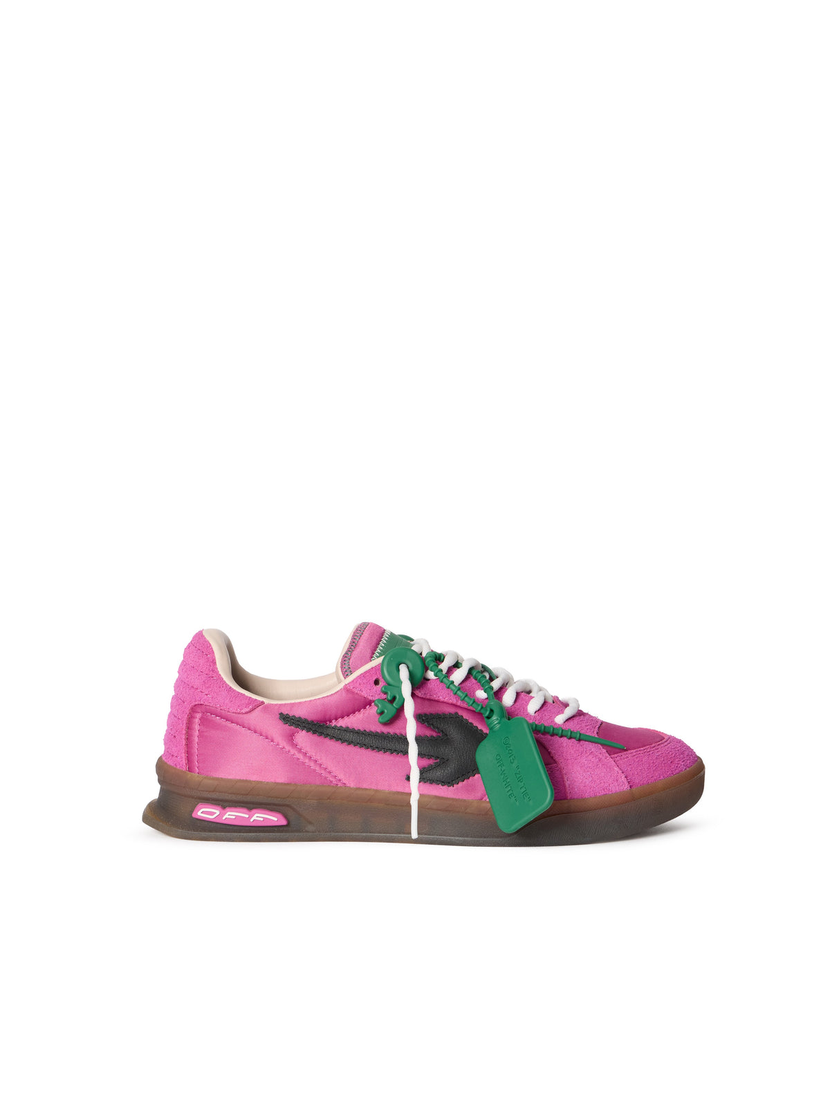 OFF WHITE End Of Play Sneakers MAGENTA - BLACK OWIA28NS26FAB002
