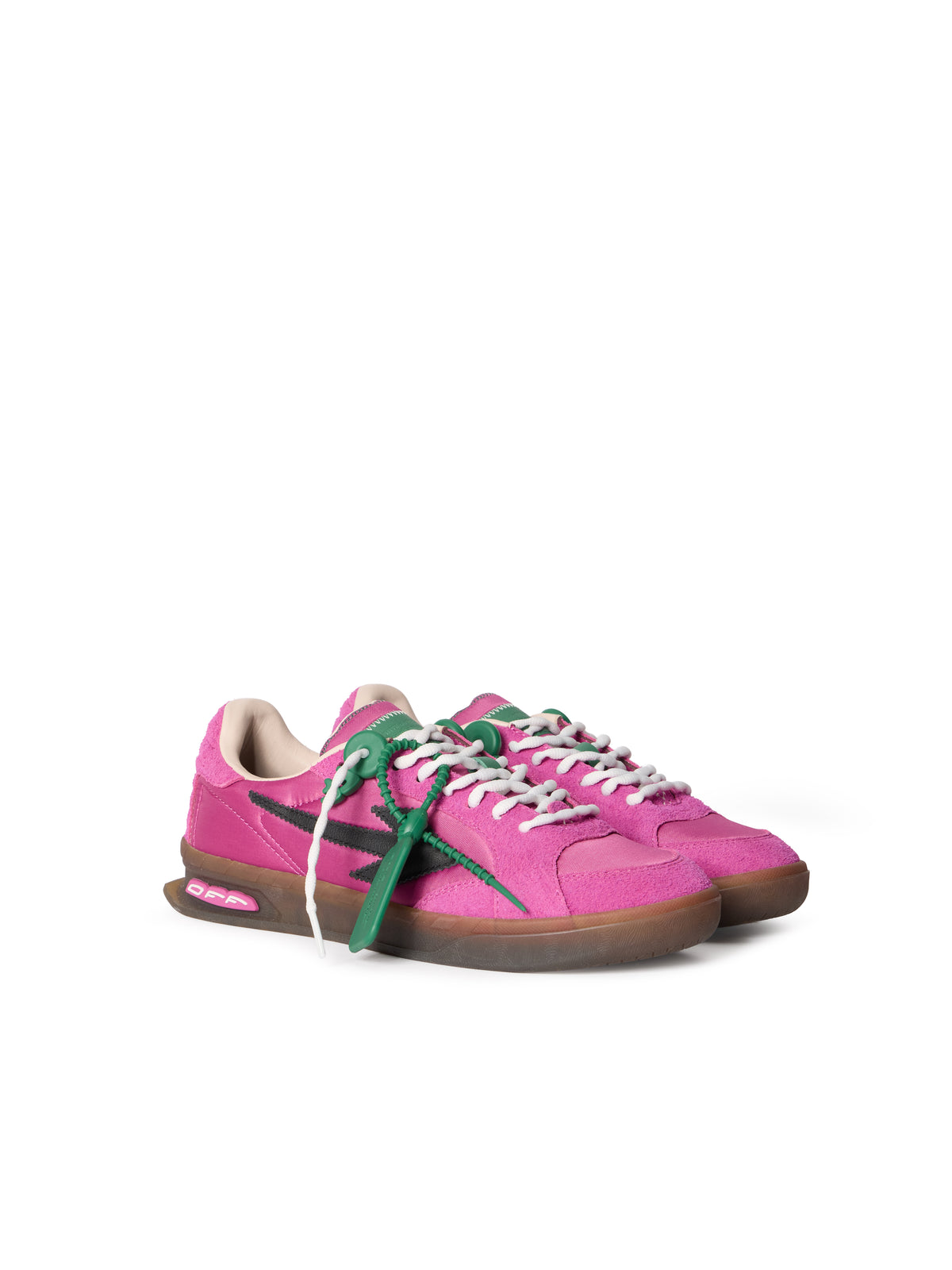OFF WHITE End Of Play Sneakers MAGENTA - BLACK OWIA28NS26FAB002