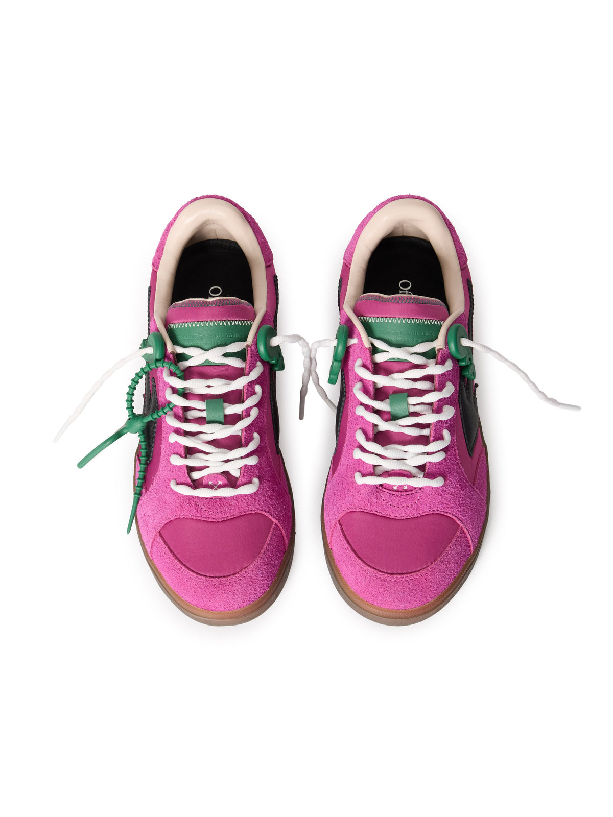 OFF WHITE End Of Play Sneakers MAGENTA - BLACK OWIA28NS26FAB002