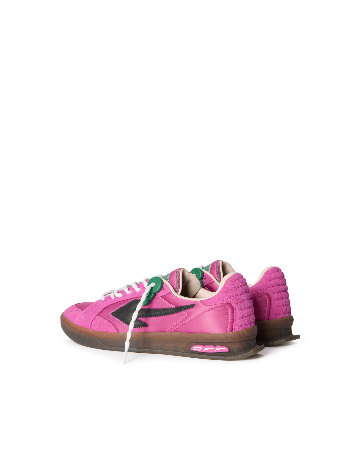 OFF WHITE End Of Play Sneakers MAGENTA - BLACK OWIA28NS26FAB002