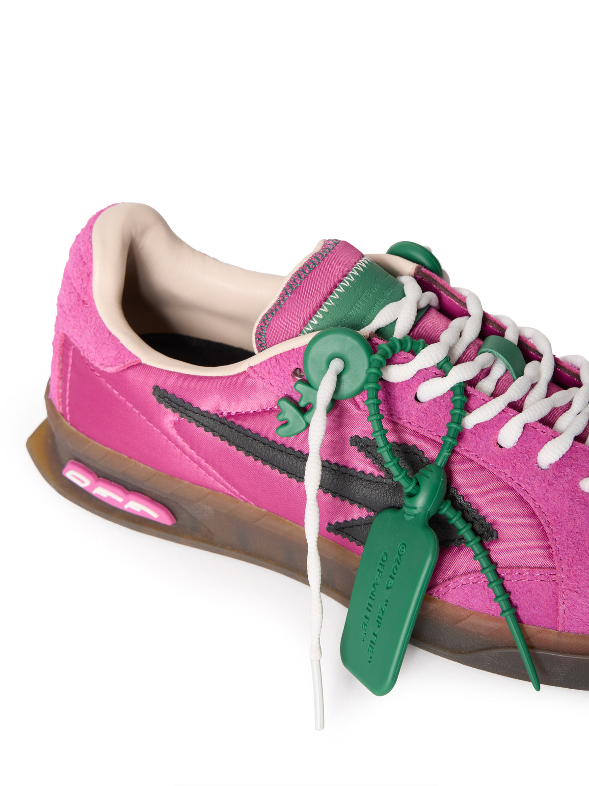 OFF WHITE End Of Play Sneakers MAGENTA - BLACK OWIA28NS26FAB002