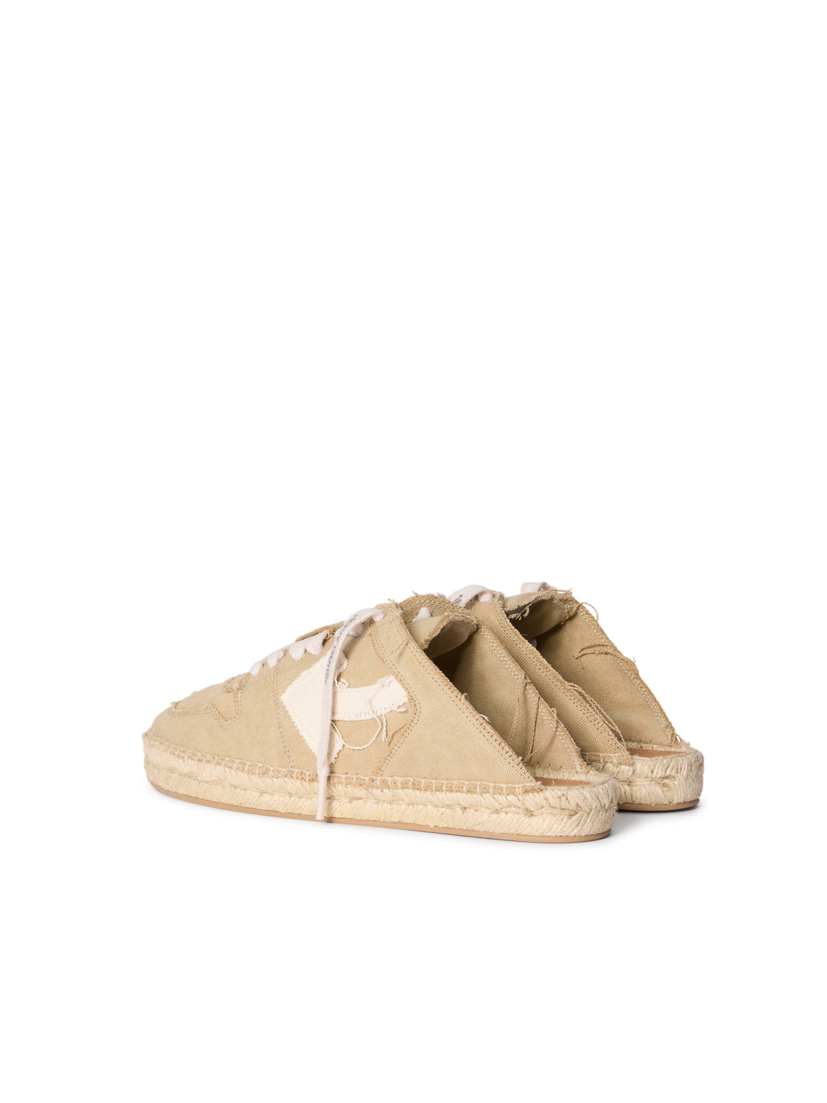 OFF WHITE Arrow Espadrillas BEIGE - WHITE OWIB019S26FAB001
