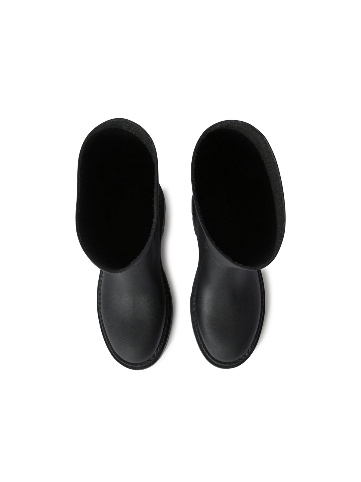 OFF WHITE Reboot Rainy Days Boot BLACK/WHITE OWIE049C99MAT001