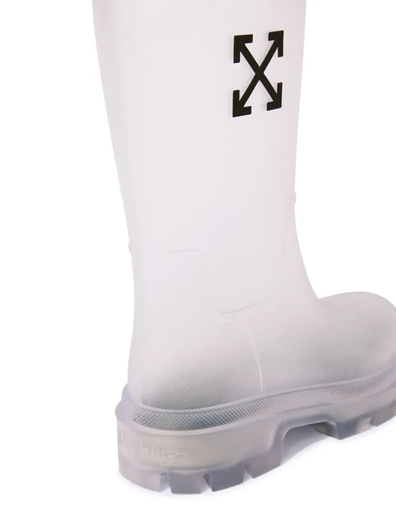 OFF WHITE Reboot Arrow TRANSPARENT - BLACK OWIE049S25MAT002