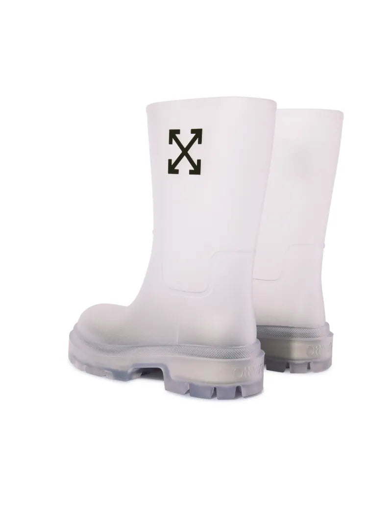 OFF WHITE Reboot Arrow TRANSPARENT - BLACK OWIE049S25MAT002