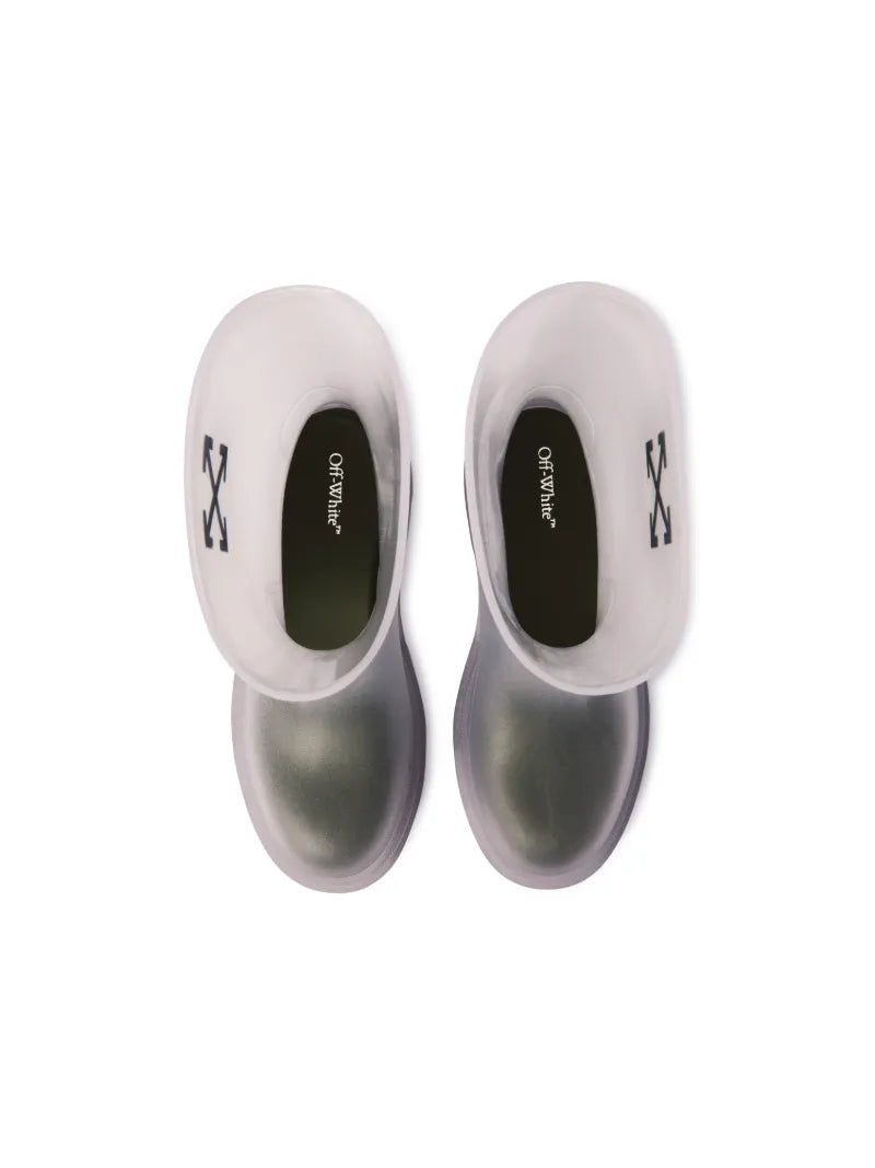 OFF WHITE Reboot Arrow TRANSPARENT - BLACK OWIE049S25MAT002