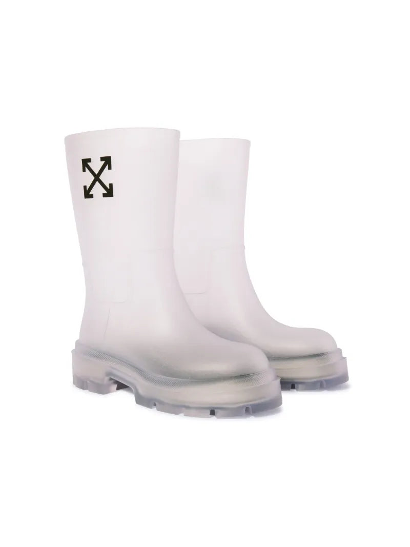 OFF WHITE Reboot Arrow TRANSPARENT - BLACK OWIE049S25MAT002