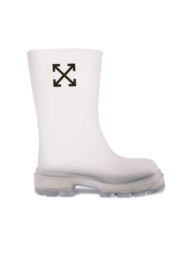 OFF WHITE Reboot Arrow TRANSPARENT - BLACK OWIE049S25MAT002