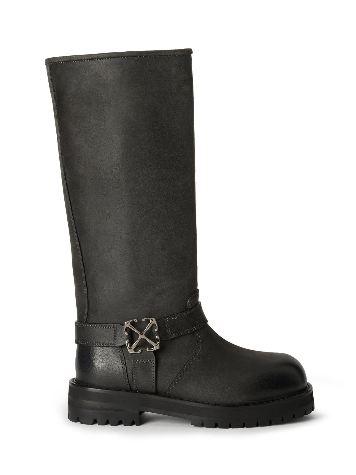Off Track High Boots