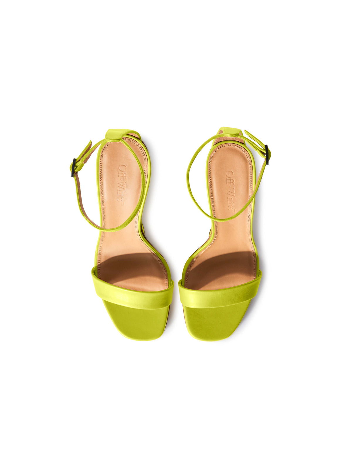 OFF WHITE JUG WEDGE SANDAL LIGHT GREEN  GREEN A OWIH058S24LEA001