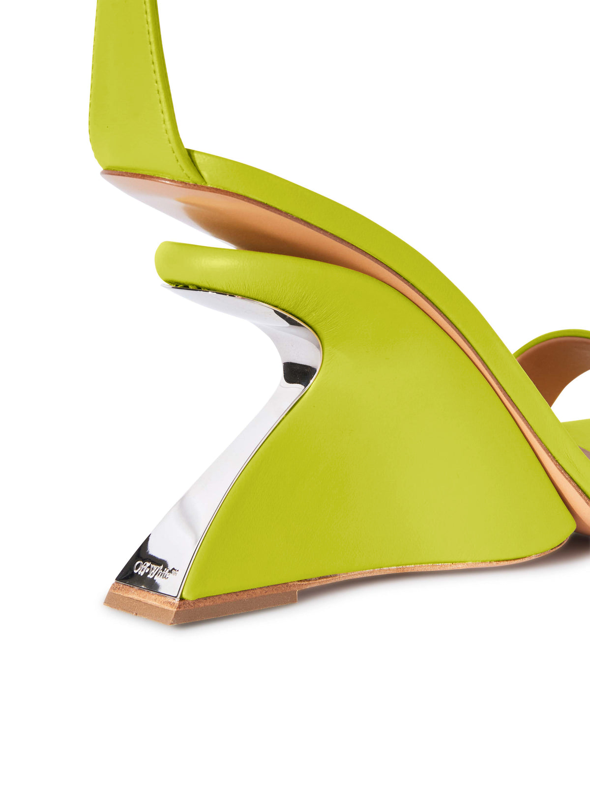 OFF WHITE JUG WEDGE SANDAL LIGHT GREEN  GREEN A OWIH058S24LEA001
