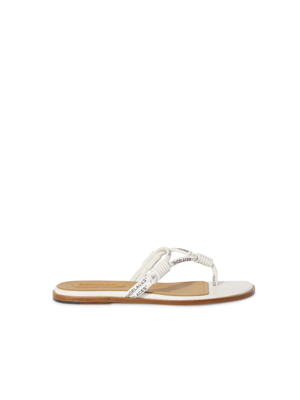 Shoelace Flat Sandal