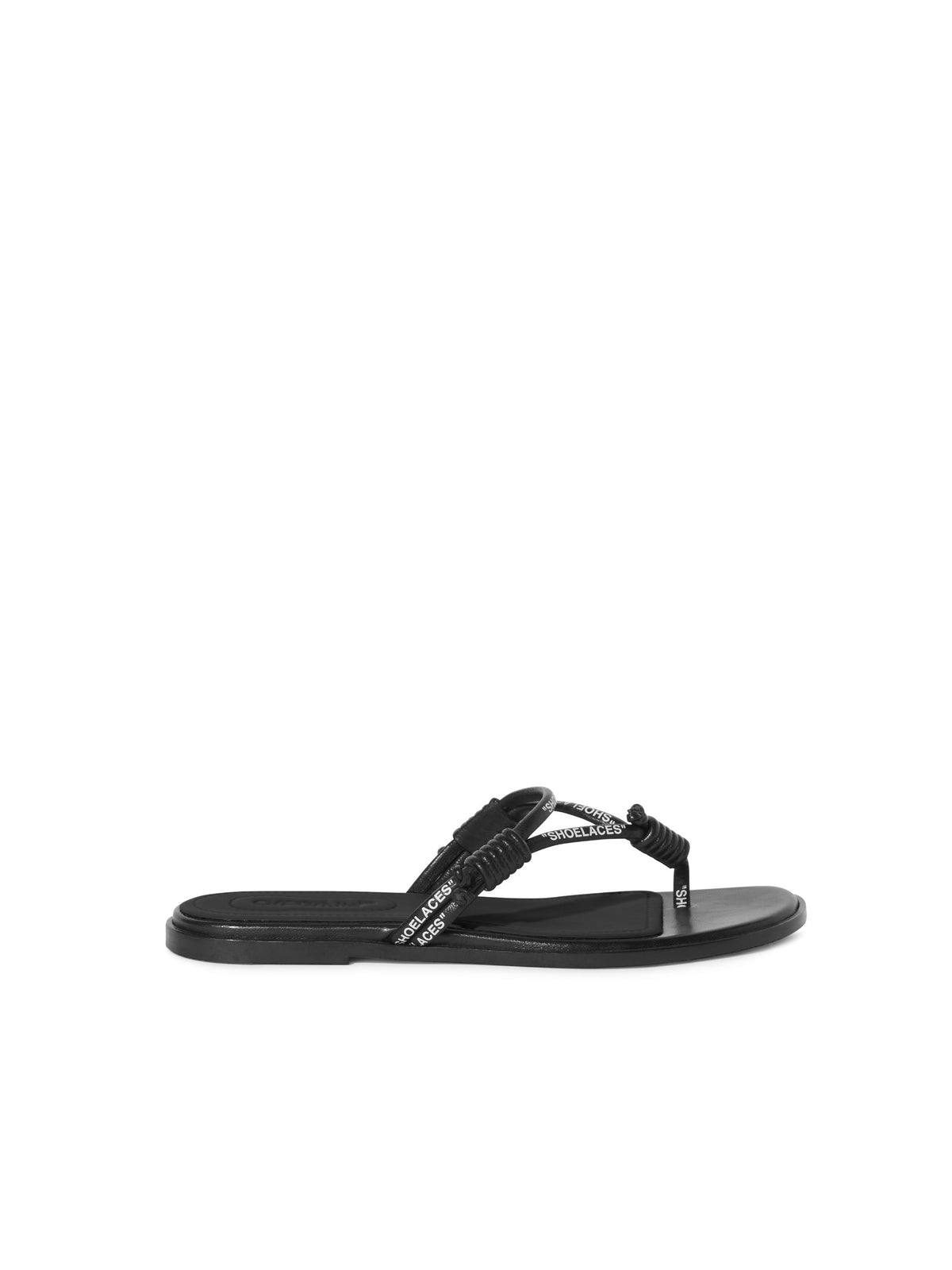 Shoelace Flat Sandal