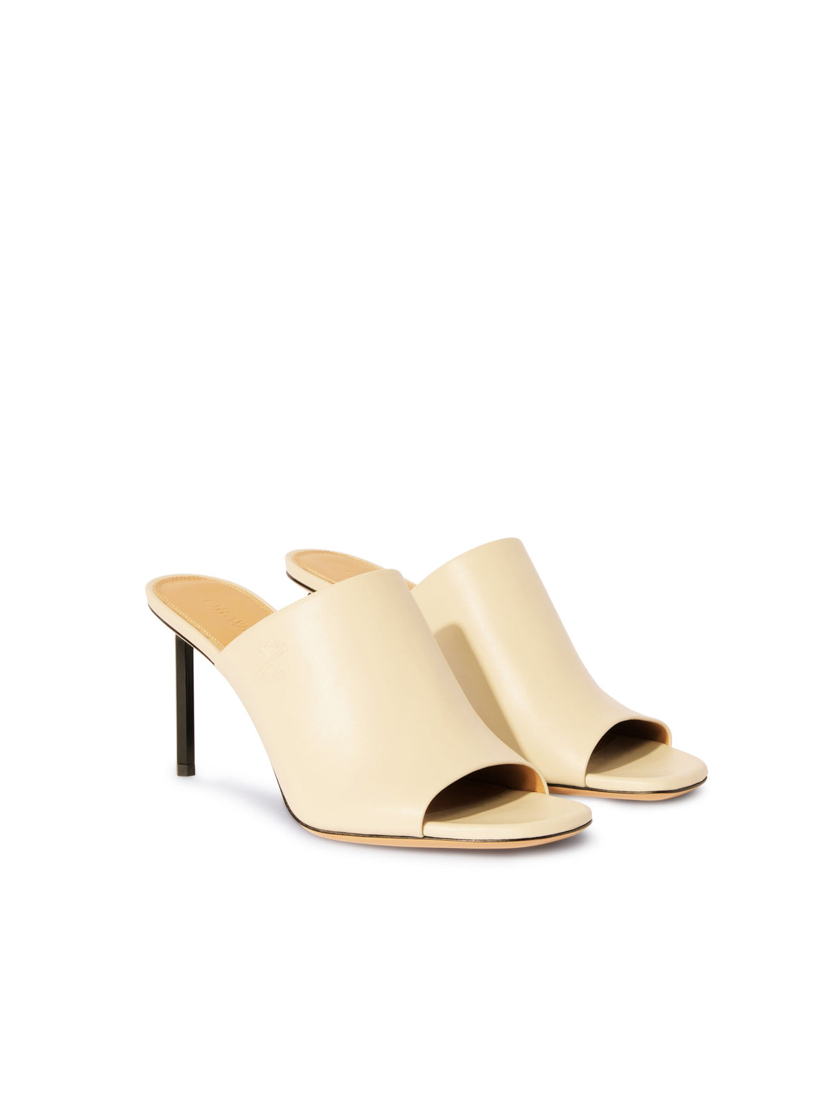 OFF WHITE ALLEN MULE 70 NEUTRALS OWIJ04DS25LEA001