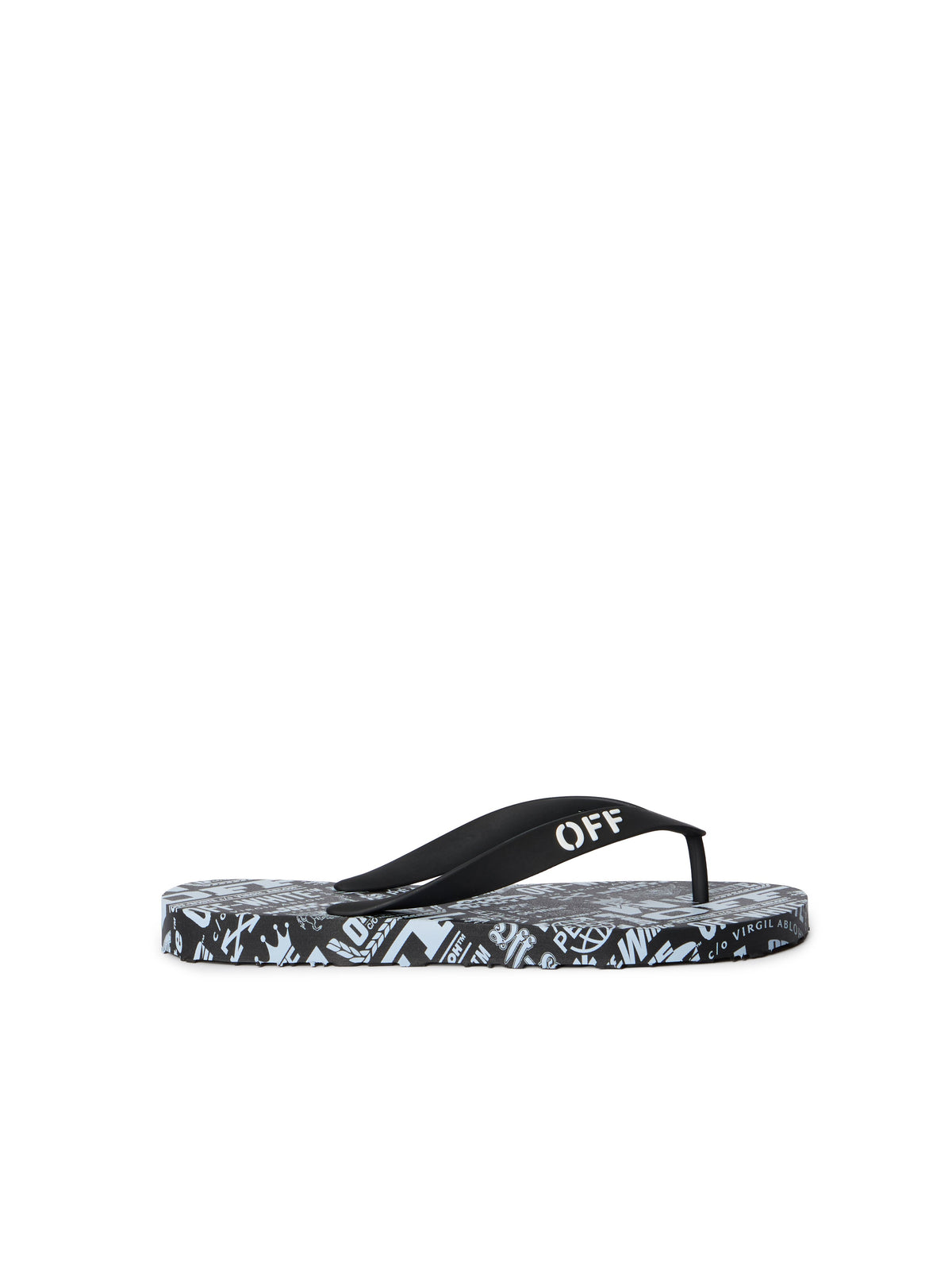 Off Stamp Flip Flops