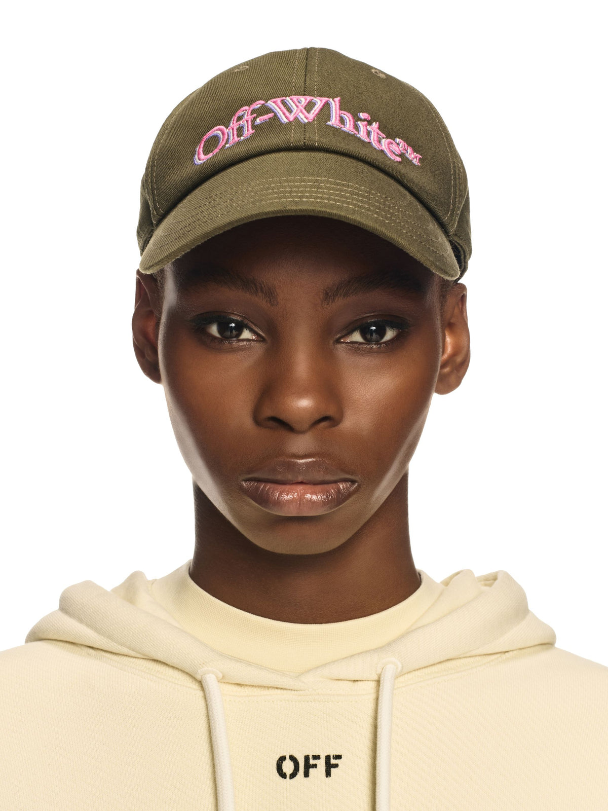 Green Bookish Shadow Baseball Cap