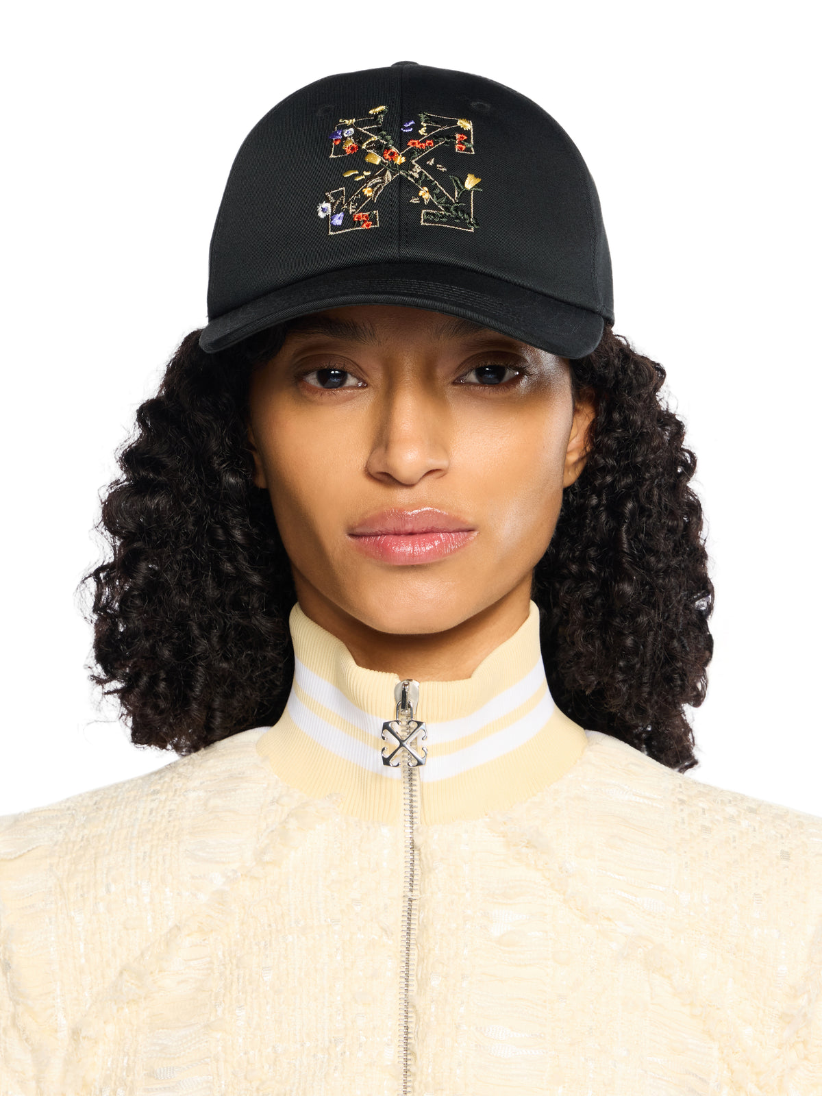 Arrow Floral Baseball Cap