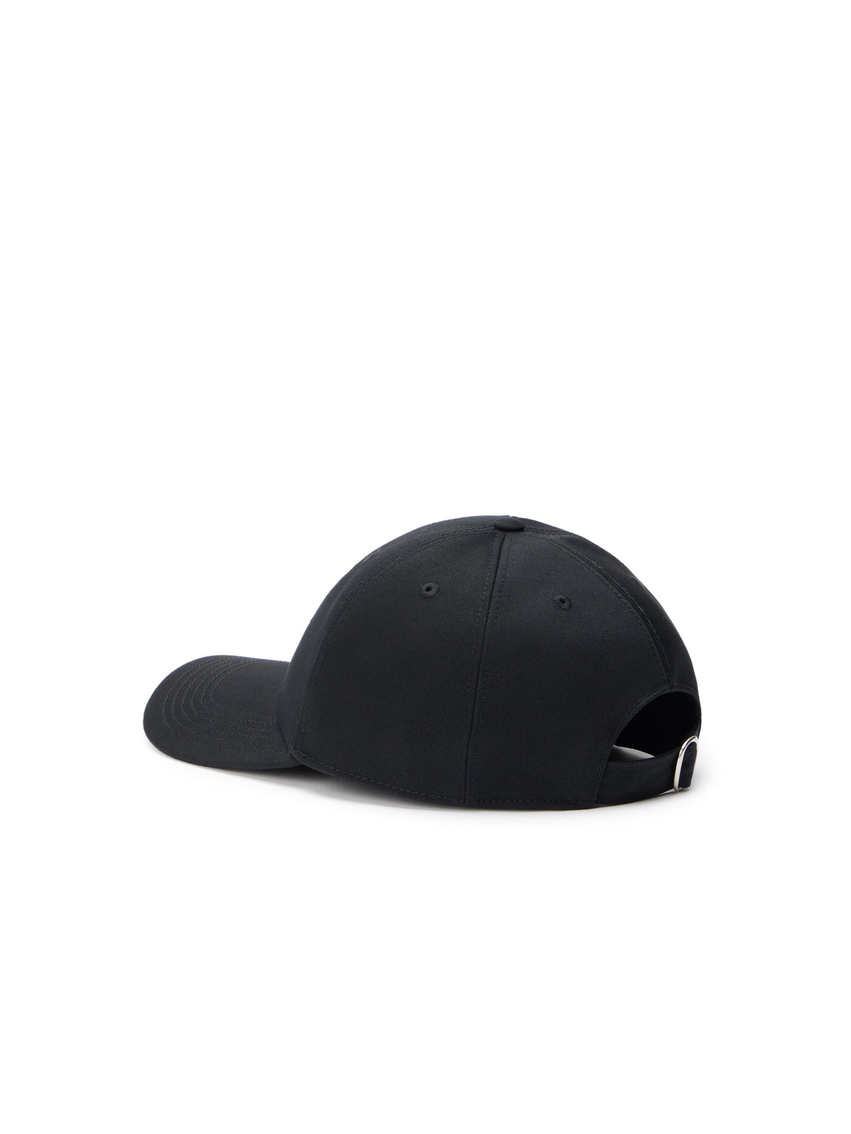 OFF WHITE Arrow Floral Baseball Cap BLACK - MULTICOLOR OWLA018F25FAB008
