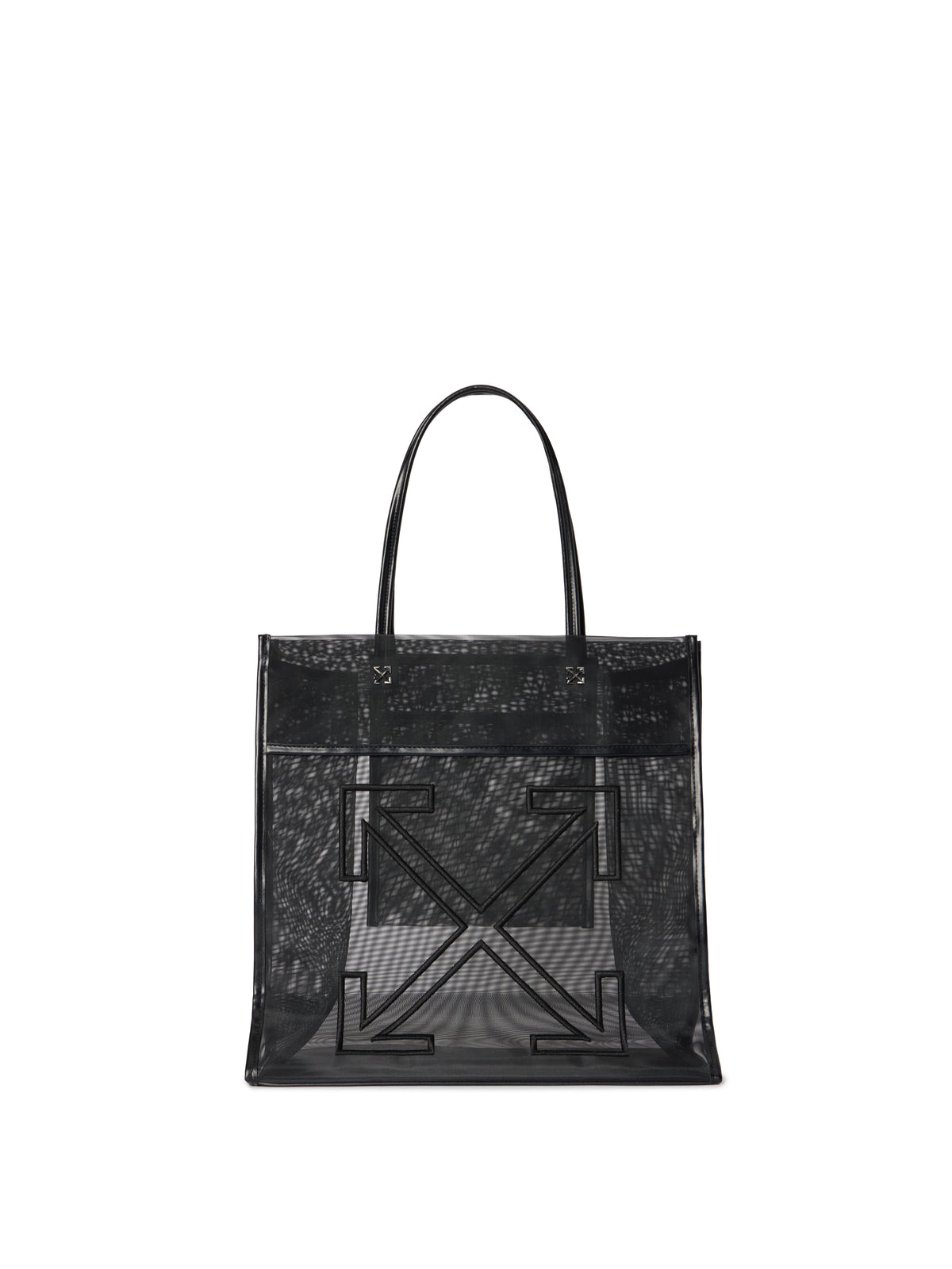 OFF WHITE Market Tote Bag BLACK OWNA23FS26FAB001